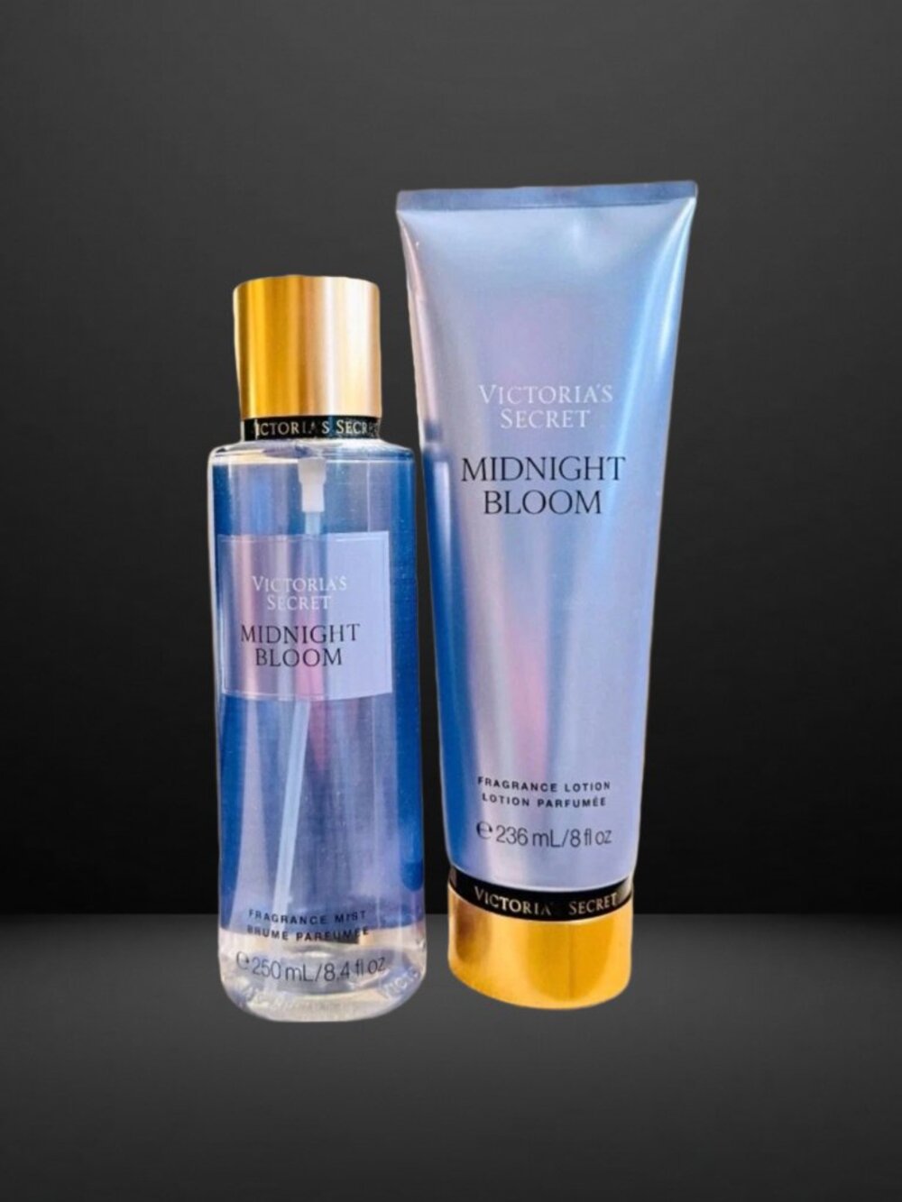 Victoria Secret Midnight Bloom Mist + Lotion NWT